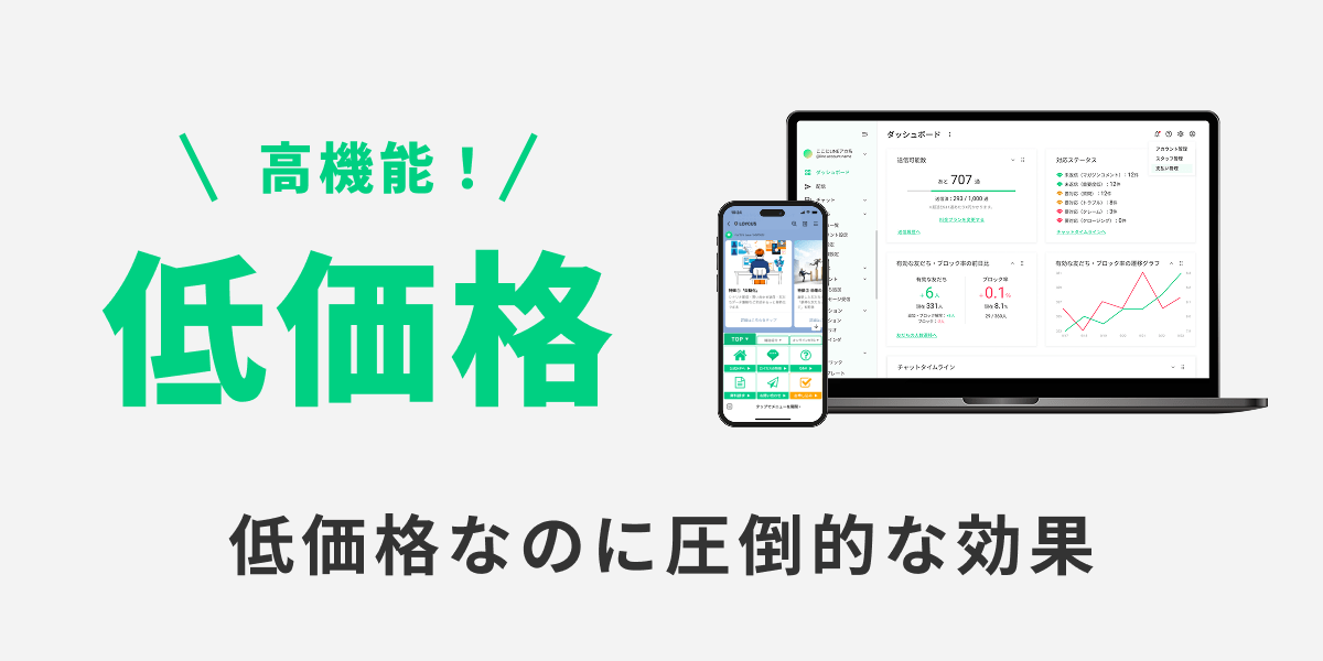 高機能！低価格｜低価格なのに圧倒的な効果